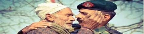 Indian Army Shares Heartbreaking Picture of Army Officer Consoling ...