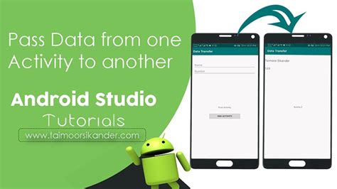 Image result for Android Studio Pass Data Between Activities