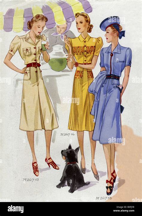Buy 1930s summer fashion - In stock