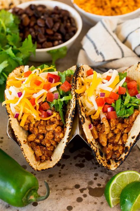Easy Turkey Tacos - Dinner at the Zoo