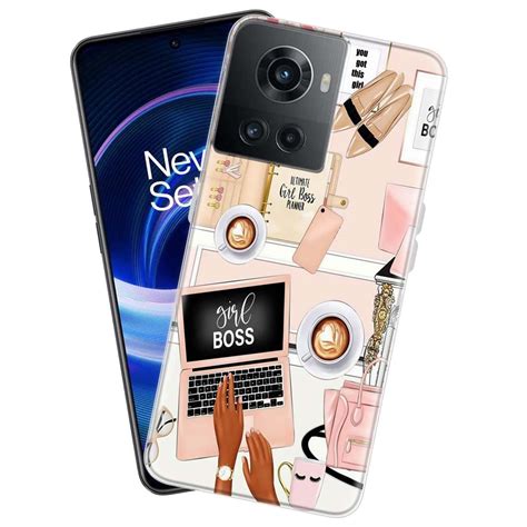 Fashionury Silicone Designer Case for Oneplus 10R 5G Back Cover for ...