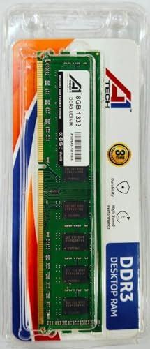Amazon.in: Buy A1Tech 8GB DDR3 Desktop RAM 1333MHz Long-DIMM Memory ...