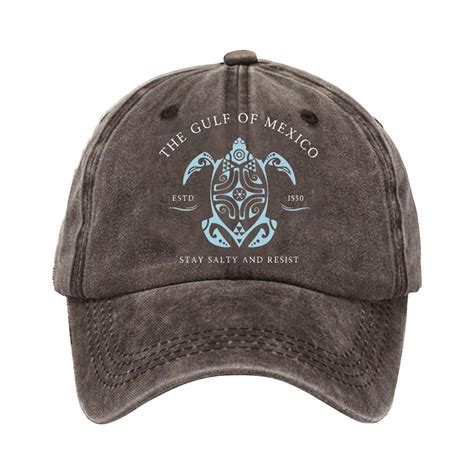 Gulf of Mexico Baseball Cap, Gulf of Mexico Baseball Hats, Resist Hats ...