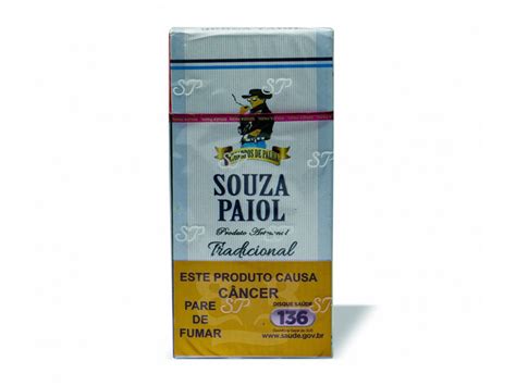 Cigarro De Palha Souza Paiol Ouro Display 10 Un Adoromato, 50% OFF