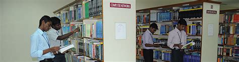 Central Library I - Panimalar Engineering College