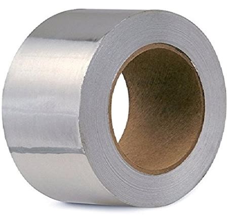 True-Ally Aluminium FOIL SELF Adhesive Tape 72mm / 3 inch X 20 Mtr Pack ...