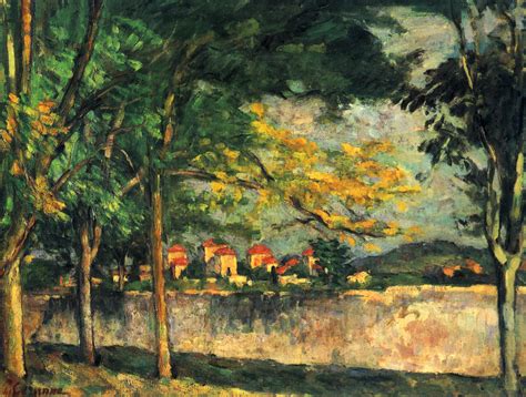 Road (1876) by Paul Cezanne – Artchive