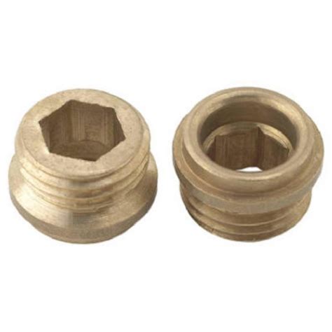 Brass Craft Service Parts 10Pk 9/16X18T Brs Seat SCB1021X | Zoro