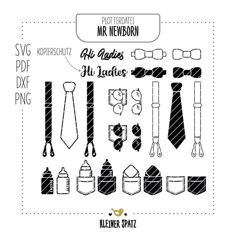 Plotterdatei, Laserdatei Motiv Mr Newborn - Baby-Boy | Baby | Boy ...