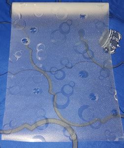 Wizzo (12 inch x 59 inch) Self Adhesive Frosted Vinyl Lamination Sheet ...