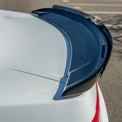 EOS Gloss Black Rear Spoiler w. Carbon Fiber Wickerbill - 14-15 Camaro SS / ZL1 (SPOILER-143-V2 ...