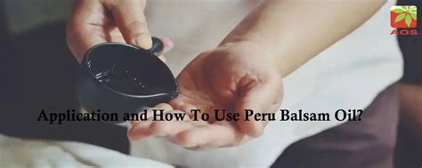 Peru Balsam Oil: Uses, Benefits, Precautions | AOS Blog