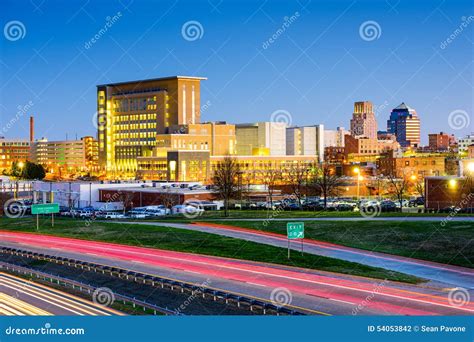 Durham North Carolina stock photo. Image of america, evening - 54053842