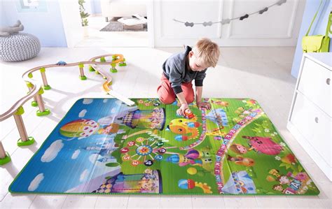 The Home Talk Kids Learning Play Mat, 120x180 cm, Waterproof : Amazon ...