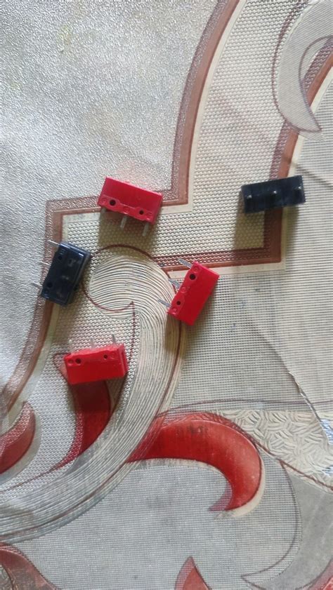 Kailh GM 8.0 Black Micro Mouse Switch – GenesisPC