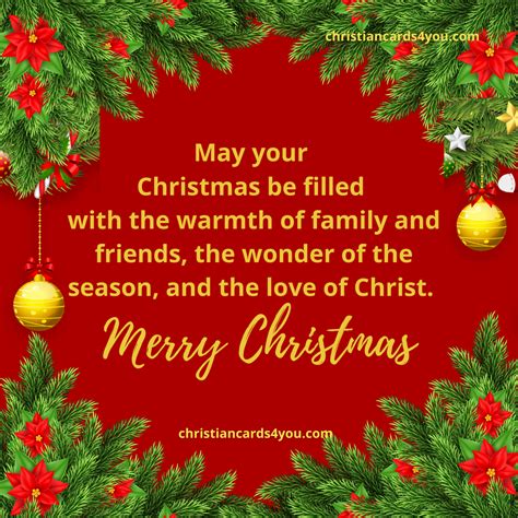 Christmas Religious Wishes for family and friends. Short quotes for ...
