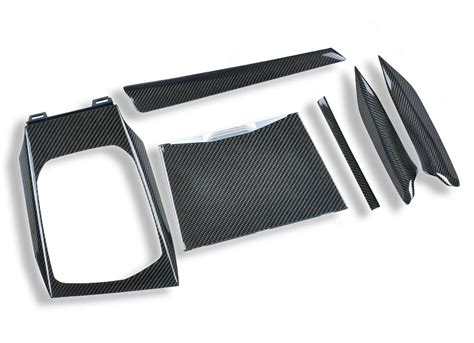 Real Carbon Fiber for BMW 3 4 Series G20 G21 G22 2020 Car Center ...