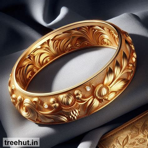 Open Ended Gold Bangle Design Ideas, Jewelry Design Ideas