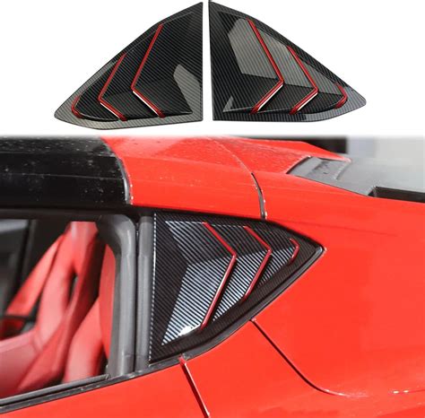 Crosselec Carbon Fiber Side Window Louvers for Chevrolet India | Ubuy