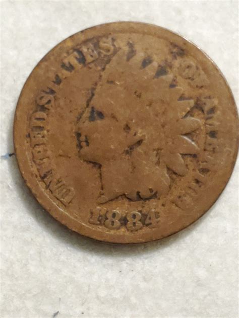1884 Indian Head Cent - For Sale, Buy Now Online - Item #665254