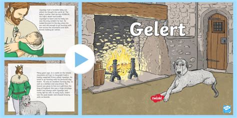 What is the story of Gelert the Dog? Teaching Wiki - Twinkl