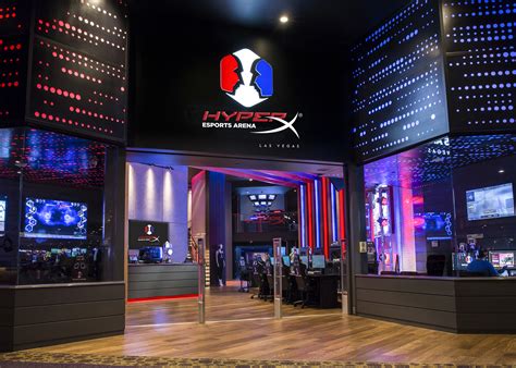 New for 2018: HyperX Esports Arena Las Vegas - Arena Digest