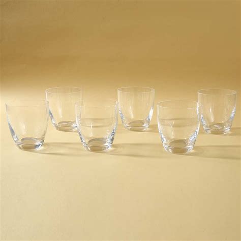 Modena Whiskey Glass 300 Ml (Set Of 6) – Wonderchef