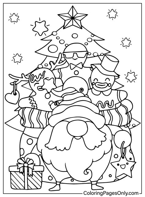 191 Santa Claus Coloring Pages - ColoringPagesOnly.com