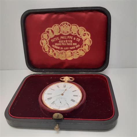 Pocket Watches Patek Philippe Gondolo 22L Vintage Gold