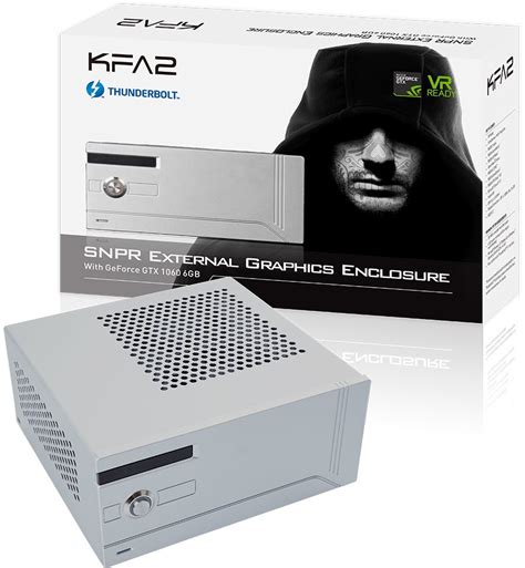 Specificaties van KFA2 SNPR GTX 1060 External Graphics Enclosure - Tweakers