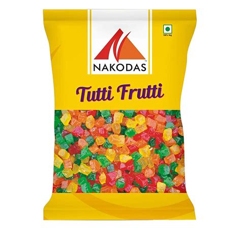 Buy N Nakodas Fresh And Natural Tutti Frutti Mix Pack (Cherry Fresh ...