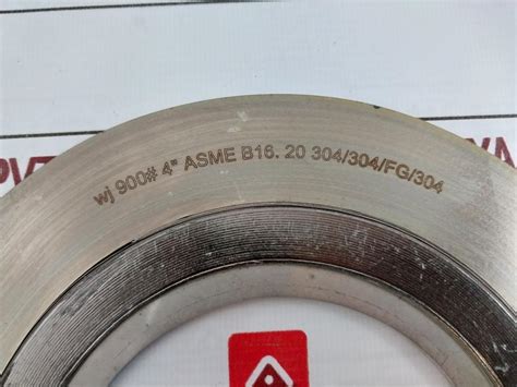 Asme B16.20 Wj Stainless Steel Spiral Wound Gasket 900 4Inch Fg/304 ...