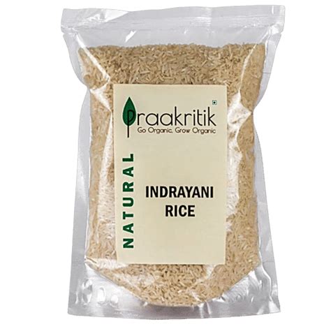 Buy Praakritik Organic Indrayani Rice Online at Best Price of Rs 179.1 ...