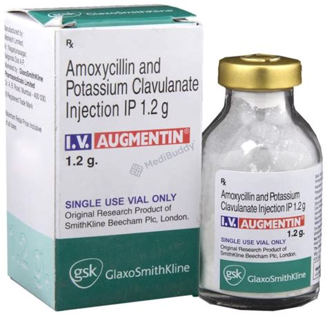 Augmentin 1.2gm Injection: Price, Uses, Side Effects & How to Use ...
