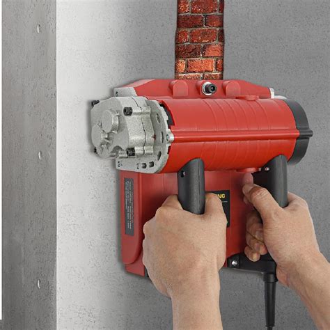 VENEKETY Electric Wall Planing Machine 110V 4580W Electric Wall Planer ...