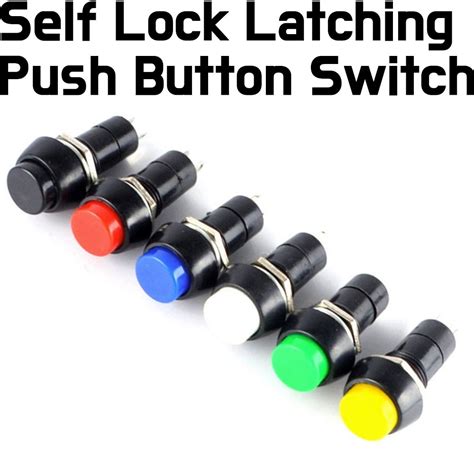 Image result for Latching Push Button Switch