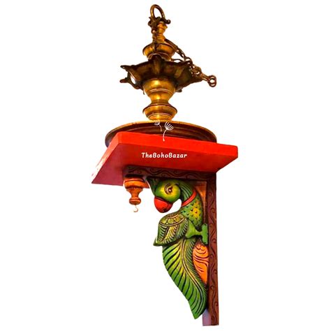 Parrot Bracket Shelf – TheBohoBazar