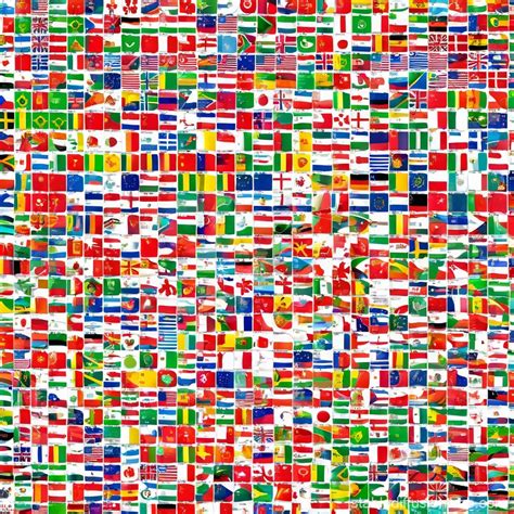Country Flags as Emojis | Stable Diffusion Online