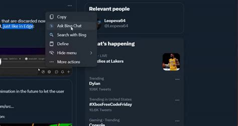 Let's Chat Bing 的图像结果