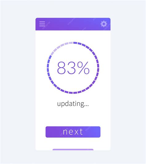 Image result for Update App Screen UI