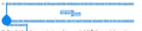 Use the law of conservation of charge and the definition of electric coir.. - conservation of charge definition
