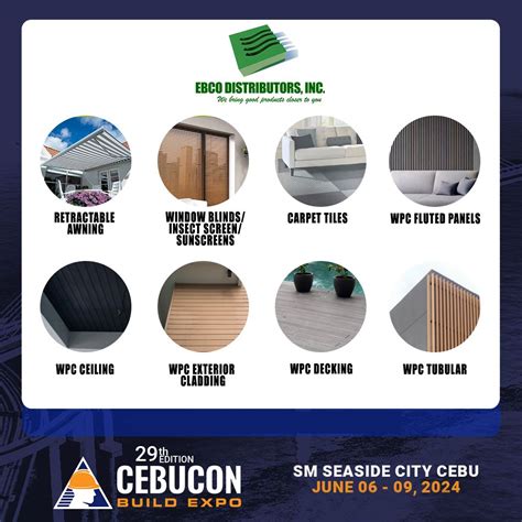 29th Cebu Construction Show 2024, SM Seaside City Cebu (Official), 6 ...