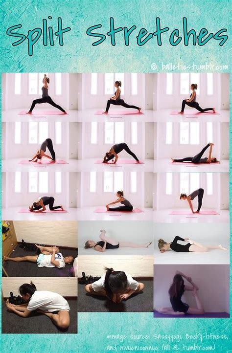 Image result for Split Tutorial Stretches