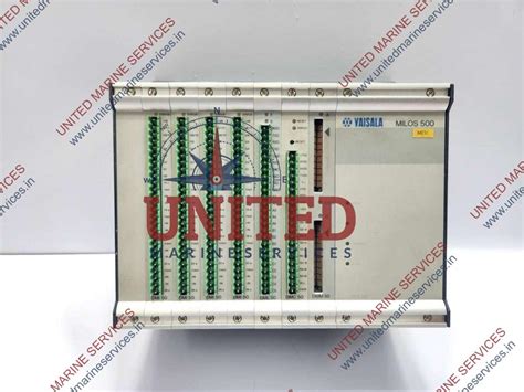 VAISALA MILOS 500 ENGINE CONTROL UNIT MODULE DMF52W | United Marine ...