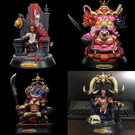 One Piece Four Emperors PVC Action Figure Model Toys India | Ubuy