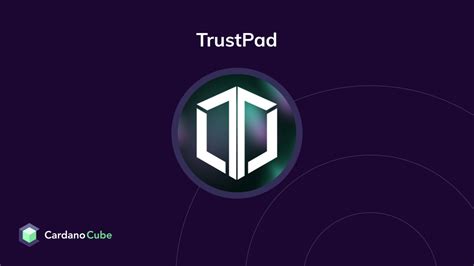 TrustPad (TPAD) on the Cardano Blockchain | Prices, Charts, Teams & Ratings