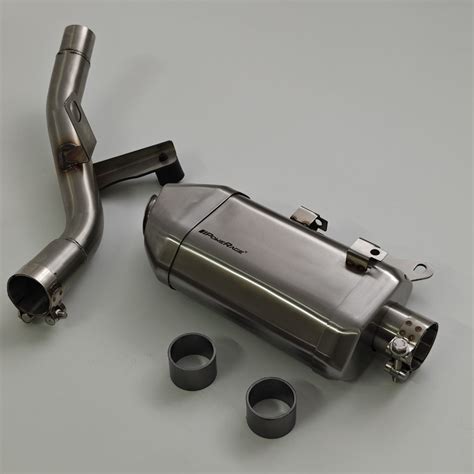 Slip-Ons Exhaust for RE Guerrilla 450 – GTR Pitstop