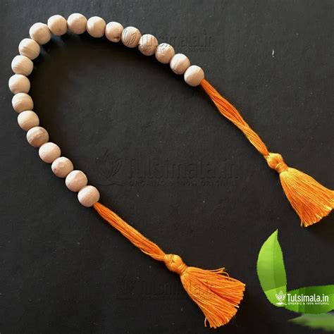 Original Tulsi Counter Mala 12mm Beads Size - Tulsi Mala