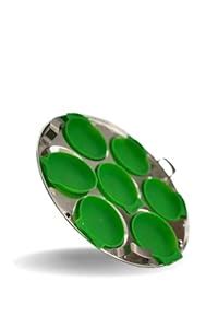 NACIKATA ENTERPRISE silicone idli maker - Green (Green, pack of 8 ...
