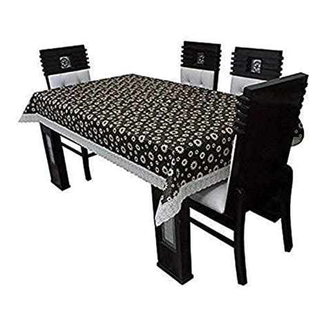 Buy REVEXO 2-4 Seater PVC Table Cover; Multicolour Squares; Anti Slip ...
